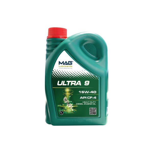MAG Ultra 9 SAE 15W40 API: CF-4/SG