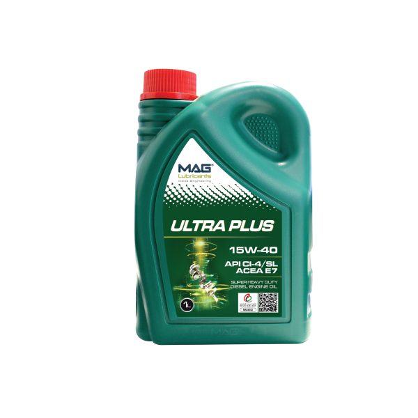 MAG Ultra Plus SAE 15W-40 API CI-4/SL