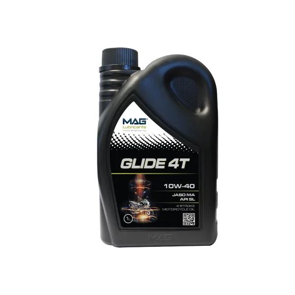 MAG 4T Glide SAE 10W40 JASO MA API SL