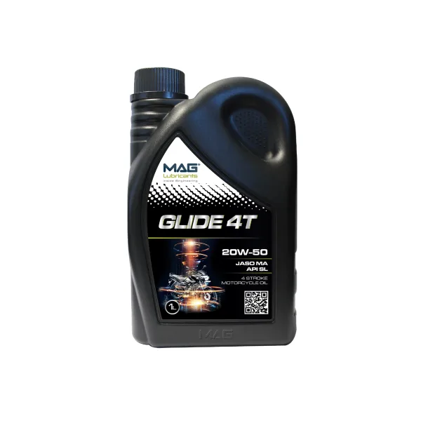 MAG 4T Glide SAE 20W50 JASO MA API SL
