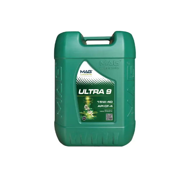 MAG Ultra 9 SAE 15W40 API: CF-4/SG - Image 3