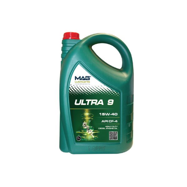 MAG Ultra 9 SAE 15W40 API: CF-4/SG - Image 2
