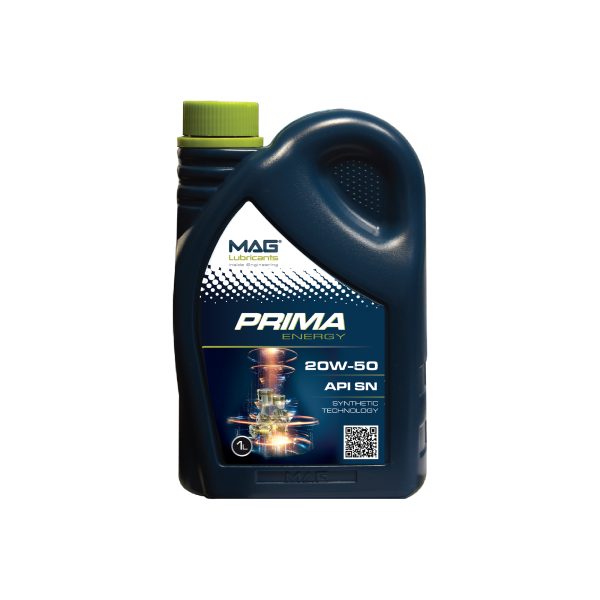 MAG PRIMA ENERGY SAE 20W50 SN PLUS